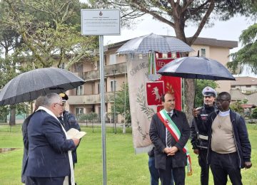 A Montemurlo, un giardino dedicato a Papa Francesco