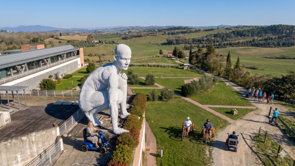 A Peccioli, una giornata dedicata alla mobilità accessibile