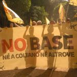 A Pisa 500 in corteo davanti a Camp Darby: "La base USA deve essere chiusa"