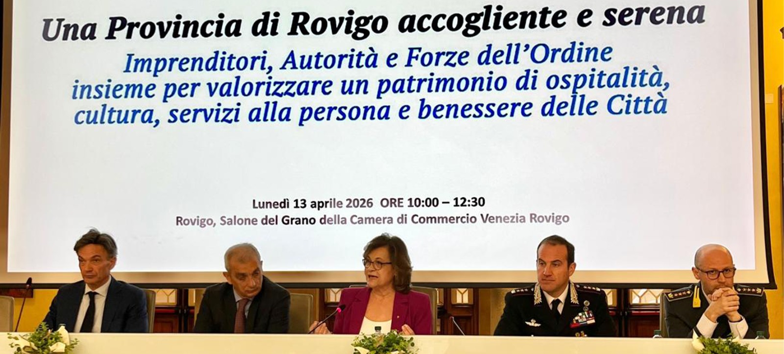 A Rovigo tavola rotonda sulla legalità e sicurezza in provincia