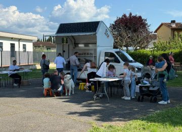 A San Casciano torna il Bibliobus 'Tam Tam': la cultura arriva nelle frazioni