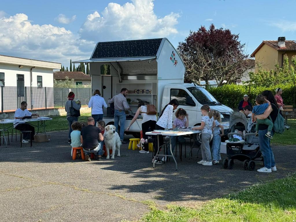 A San Casciano torna il Bibliobus 'Tam Tam': la cultura arriva nelle frazioni