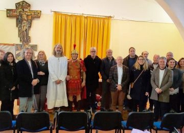 A San Miniato debutta la Rappresentazione Vivente della Passione di Gesù