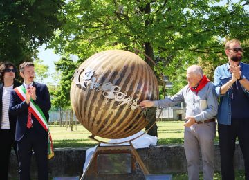 A Vinci le celebrazioni per il 25 Aprile: l'ANPI dona un'opera d'arte al Comune.
