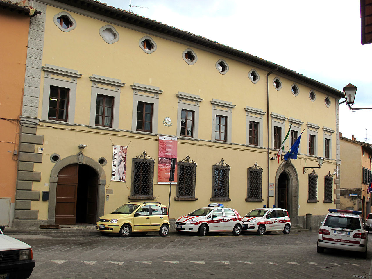 Accademia degli Euteleti: Conferenza su San Francesco a San Miniato