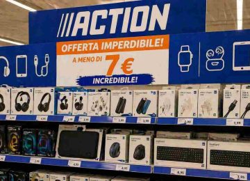 Action esagera con l'ultimo volantino: l'offerta per il computer a meno di 7 euro – OK!Mugello
