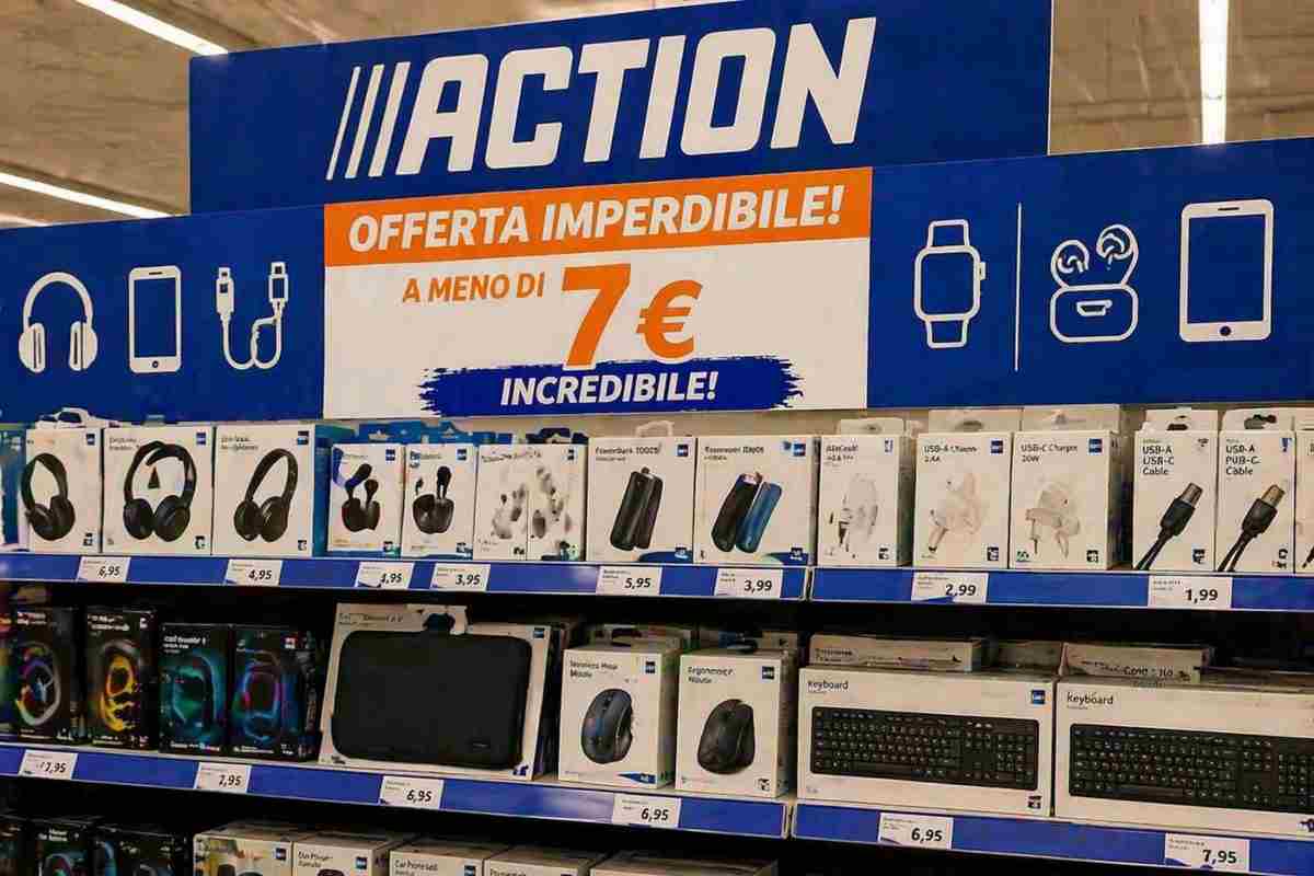 Action esagera con l'ultimo volantino: l'offerta per il computer a meno di 7 euro – OK!Mugello