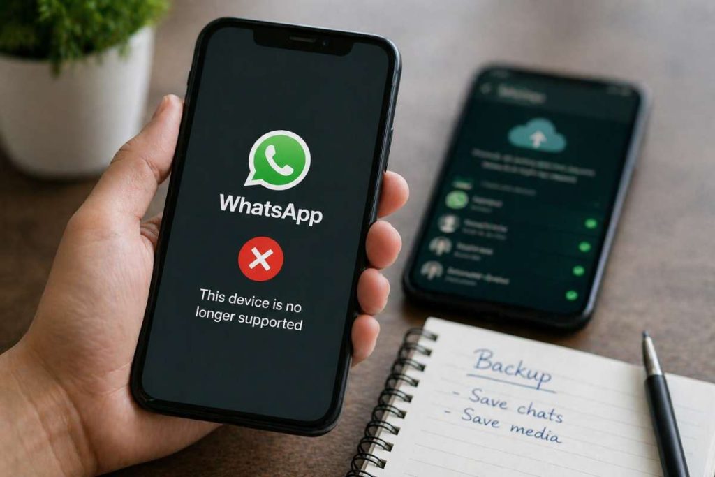 Addio a WhatsApp su questi dispositivi: la rottura è definitiva, preparatevi a salvare le vostre chat – OK!Mugello