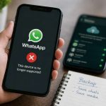 Addio a WhatsApp su questi dispositivi: la rottura è definitiva, preparatevi a salvare le vostre chat – OK!Mugello