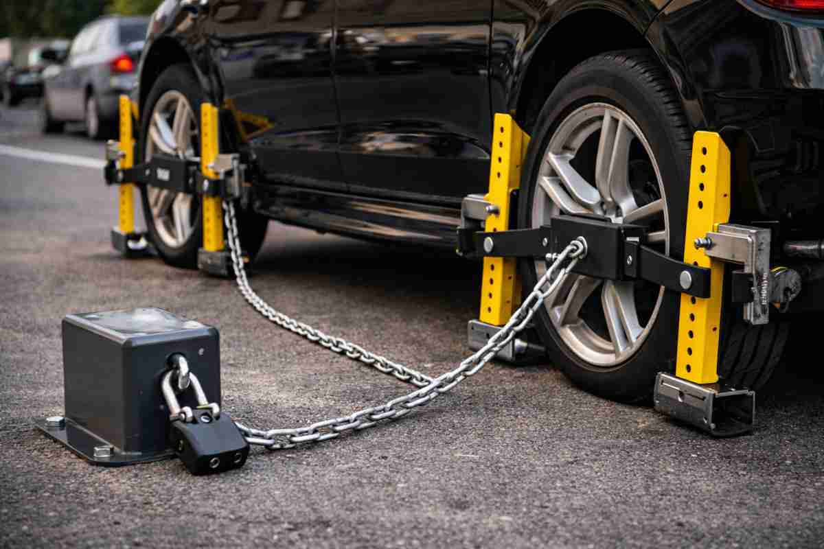 Addio alle ganasce: ora bloccano l’auto con un metodo innovativo – OK!Mugello