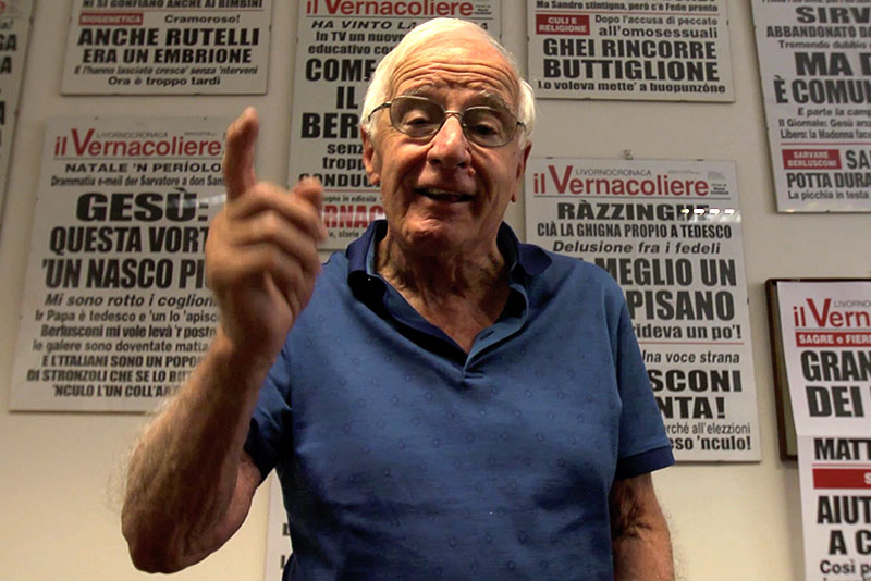 Agli Uomini Buoni 2026: Mario Cardinali presenta il suo Vernacoliere