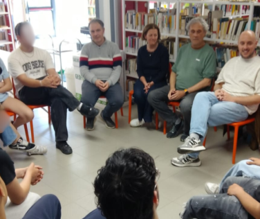 Al BiblioCiaf di Ponte a Egola, un dialogo prende forma tra giovani e istituzioni.