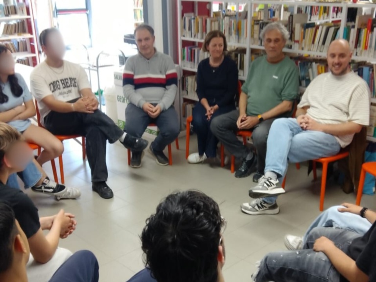 Al BiblioCiaf di Ponte a Egola, un dialogo prende forma tra giovani e istituzioni.