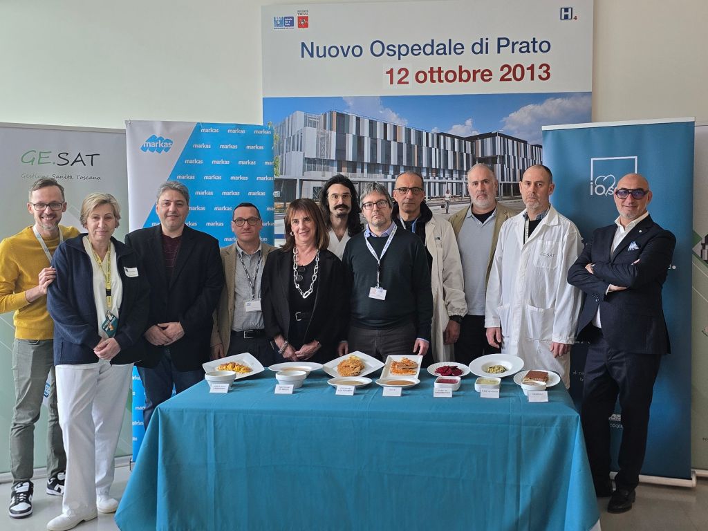All'ospedale Santo Stefano di Prato arriva 'IoSano': innovazione nutrizionale per pazienti con disfagia