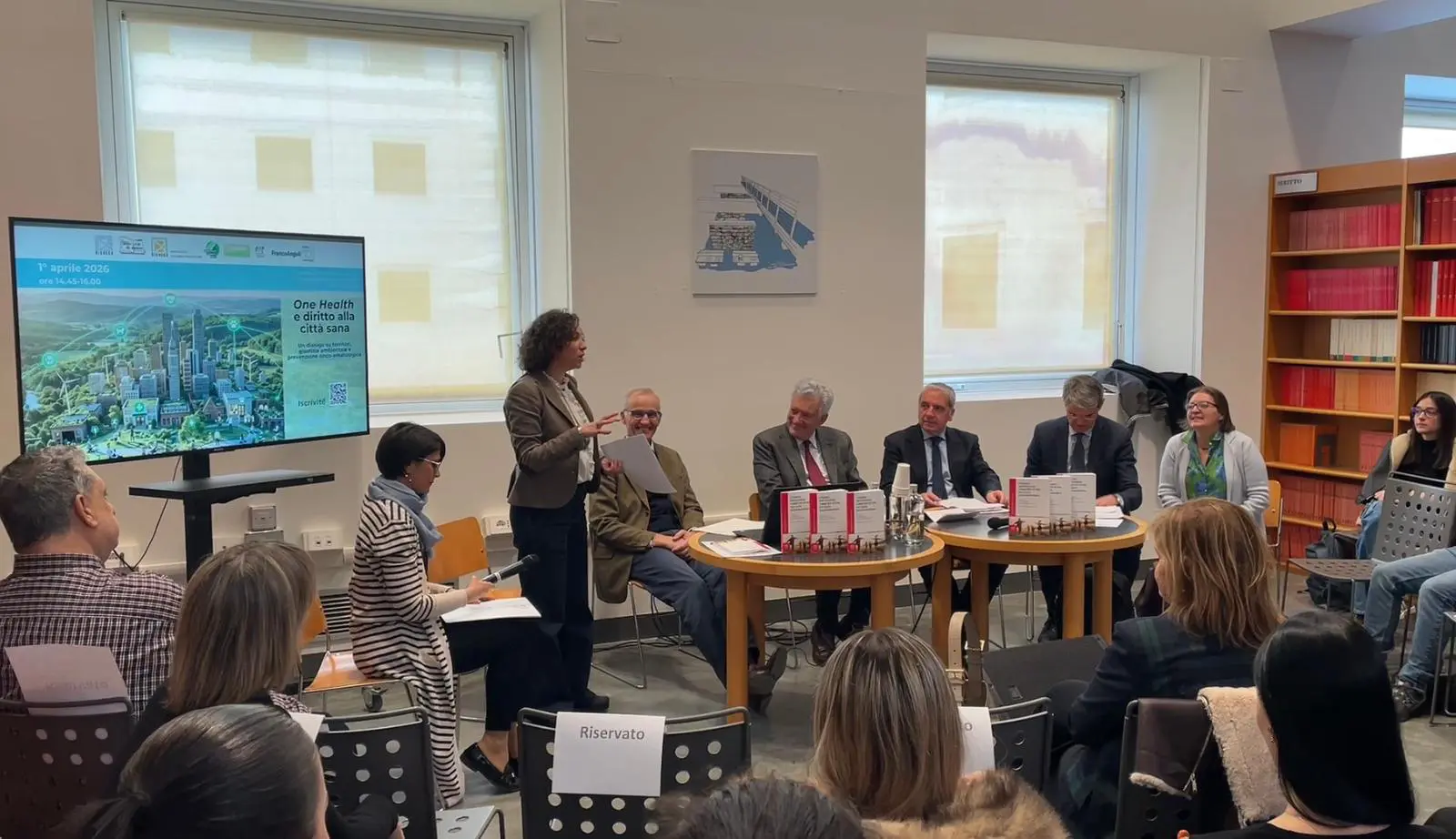 Ambiente e stili di vita: presentazione del volume AIL sul rischio onco-ematologico