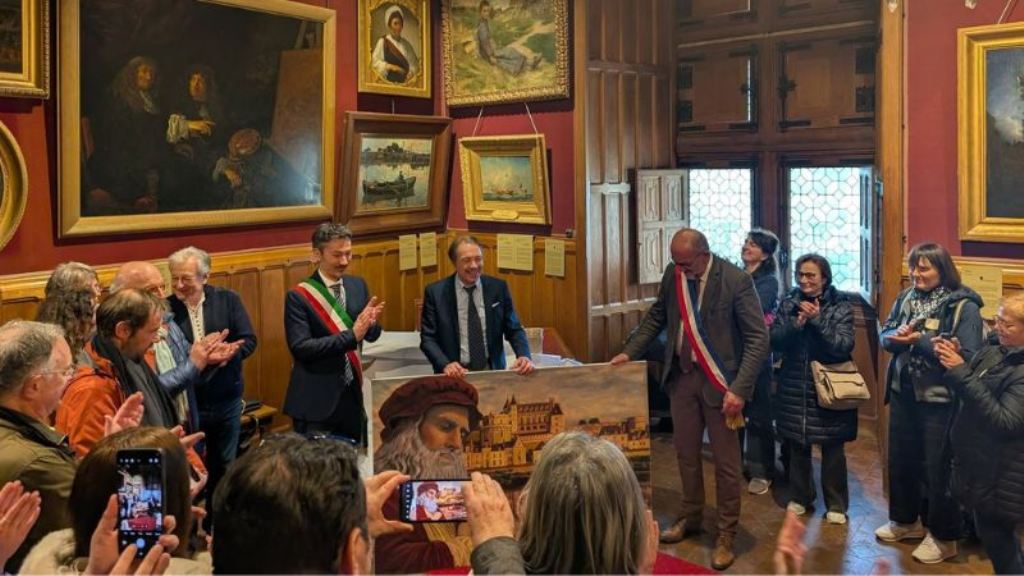 Amboise e Vinci sotto il segno di Leonardo: la delegazione torna dalla Francia con nuovi progetti per il futuro.