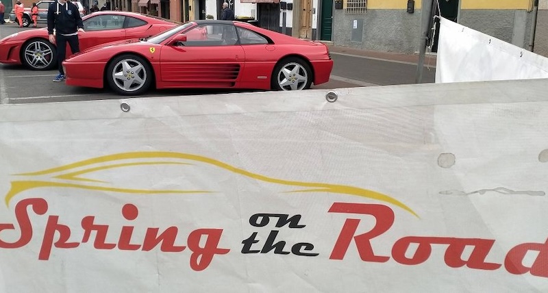 Aquateam in Ferrari: "Supercar per l'inclusione. Un giorno indimenticabile."