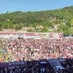Arezzo torna in Serie B dopo vent'anni: grande festa!