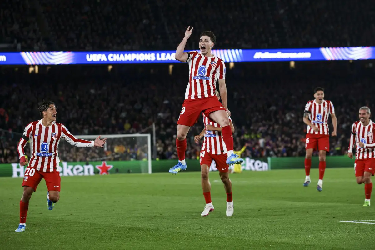 Atletico Madrid Triumphs 2-0 Over Barcelona at Home: Italpress News Agency