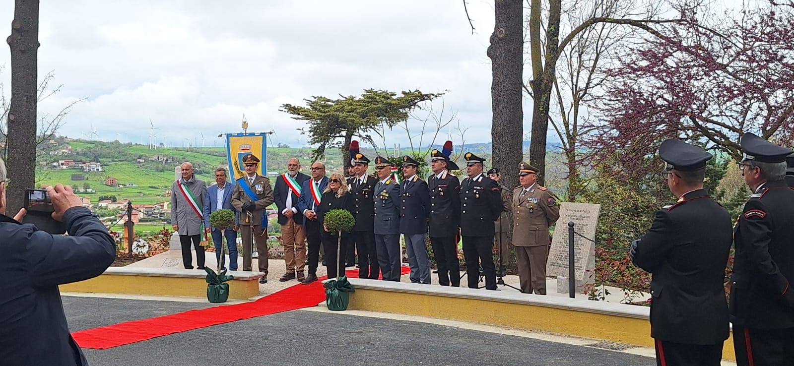 Avellino: il comune di Andretta intitola una piazza ai Caduti di Nassiriyah