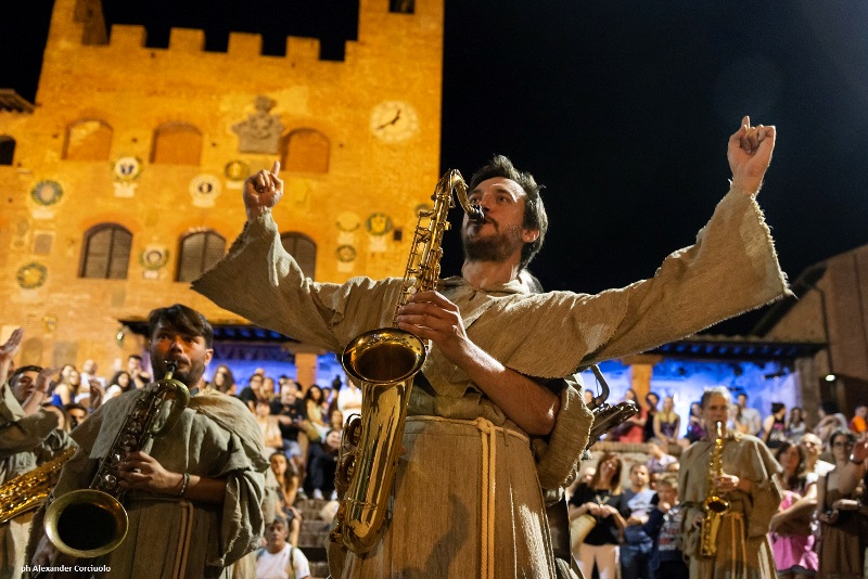 A Certaldo si avvicina Mercantia: un'estate di spettacolo e meraviglia