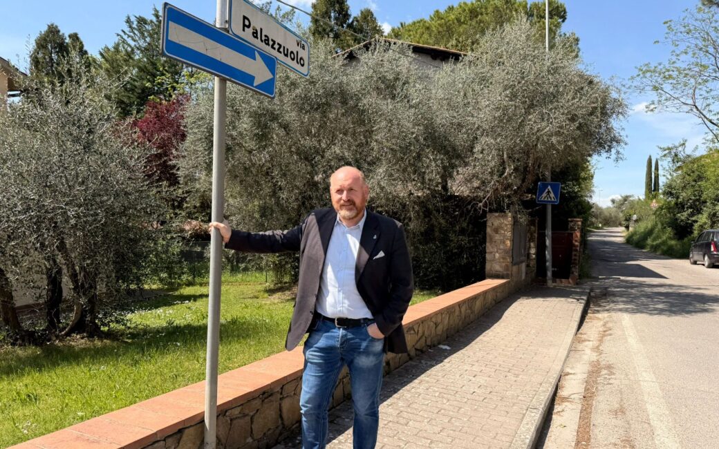 Barberino Tavarnelle: Riqualificazione di Via Palazzuolo