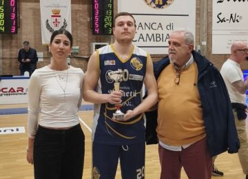 Basket Castelfiorentino: L'ABC Solettificio Manetti sconfitta nella finale del Trofeo Alfredo Piperno