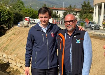 Rio Diecine, conclusi i lavori idraulici a Pistoia