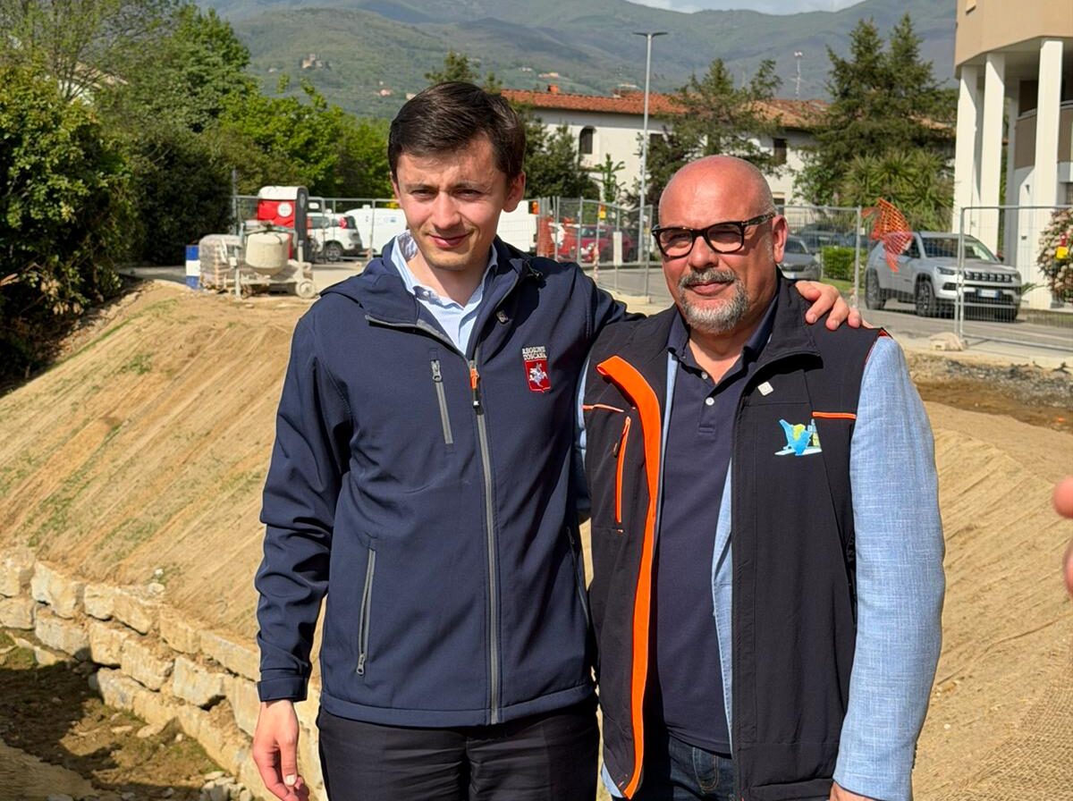 Rio Diecine, conclusi i lavori idraulici a Pistoia