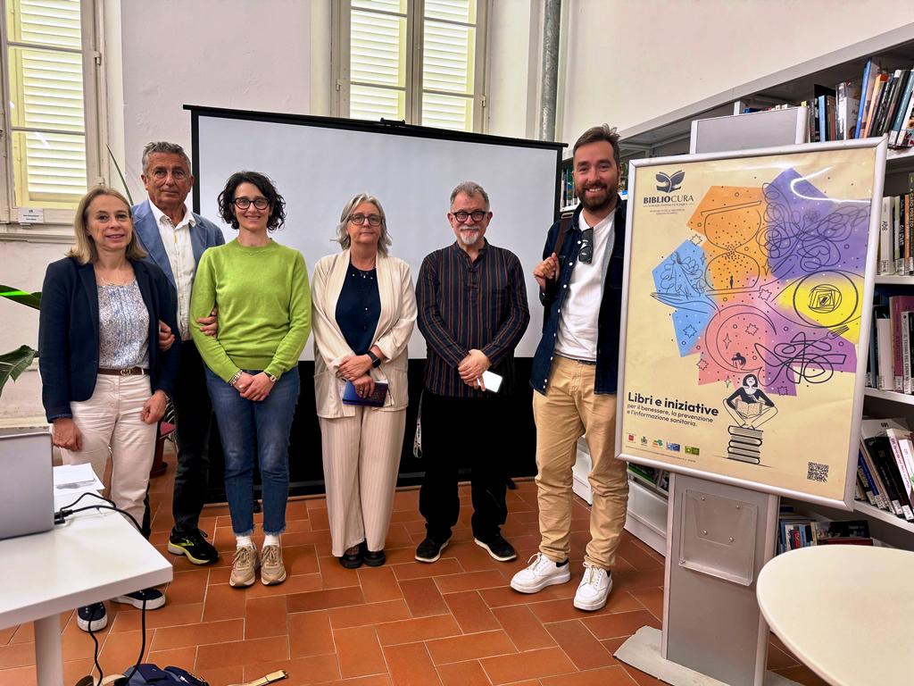Bibliocura: la terapia tra le pagine - Il progetto di welfare culturale della biblioteca comunale di Empoli