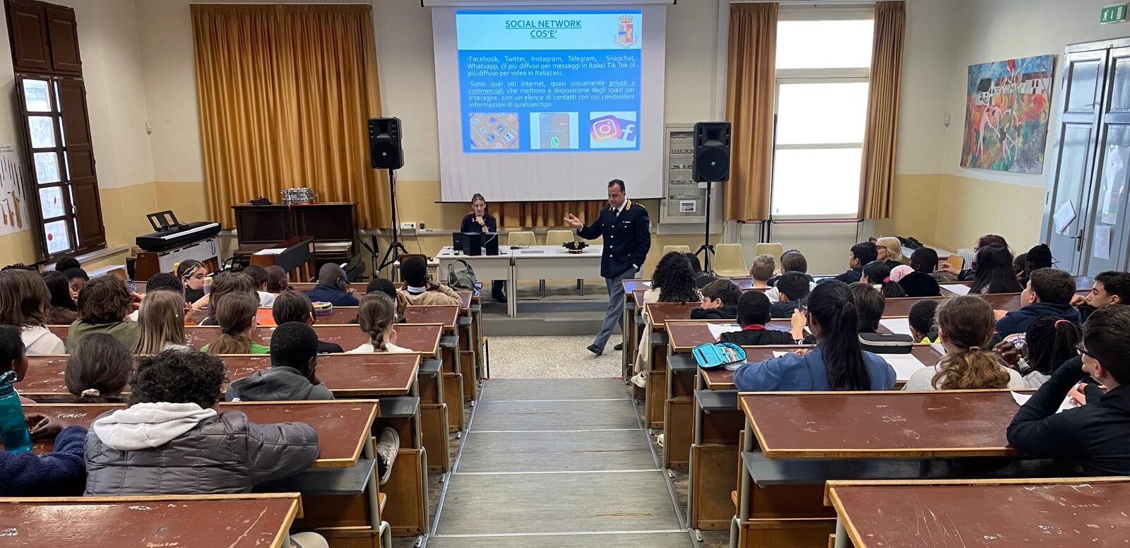Bullismo e cyberbullismo: incontro all'IC Pacinotti di Pontedera