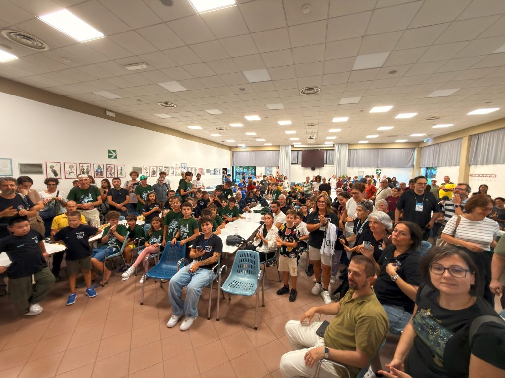 Campionato Regionale Giovanile di Scacchi a San Miniato Basso