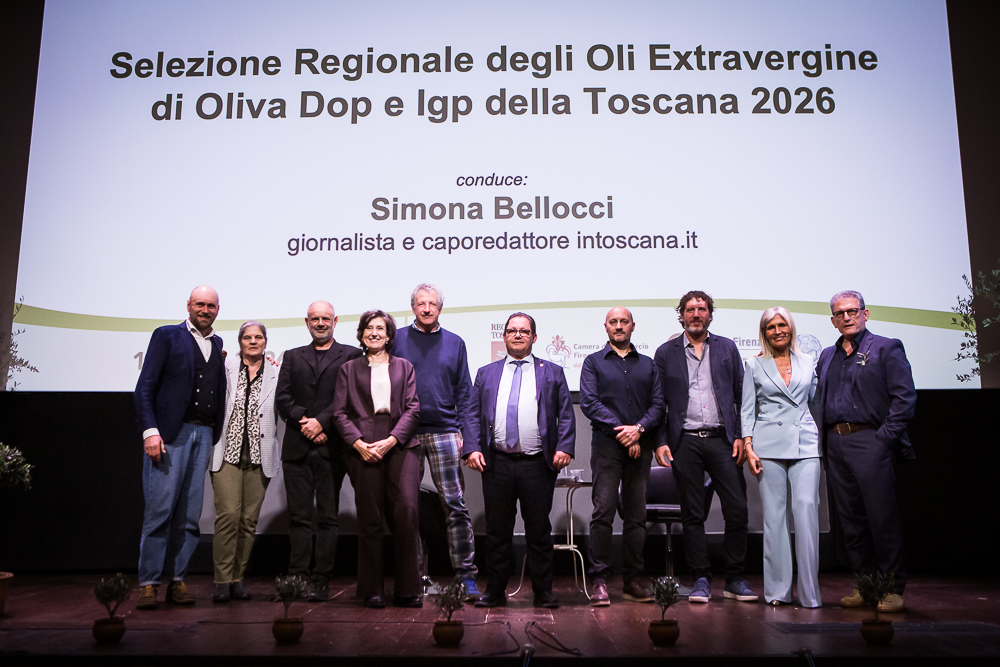 Campioni toscani dell'oro verde: i premi della Selezione degli oli extravergine Dop e Igp 2026