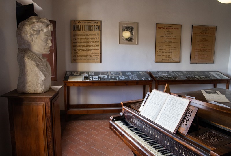 Casa Busoni aperta al pubblico per le 'Giornate Internazionali delle Case Museo'