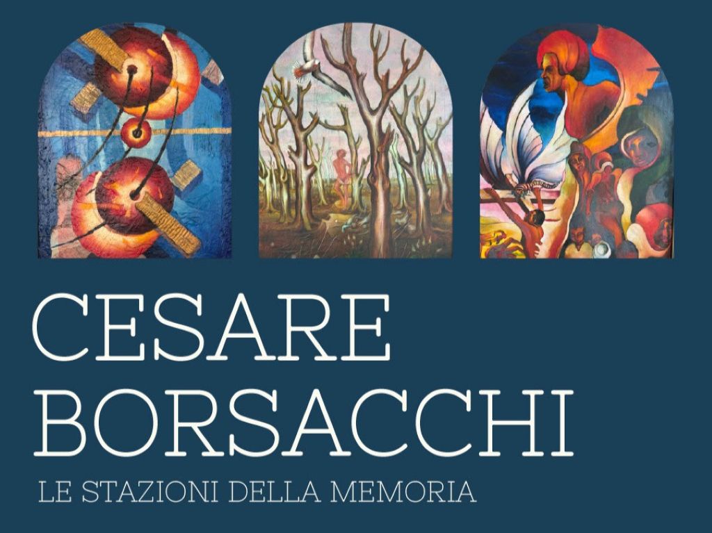 Casaconcia: La Mostra 'Le Stazioni della Memoria' di Cesare Borsacchi