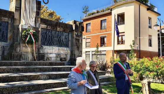 Cascina celebra il 25 Aprile tra memoria e impegno per la pace