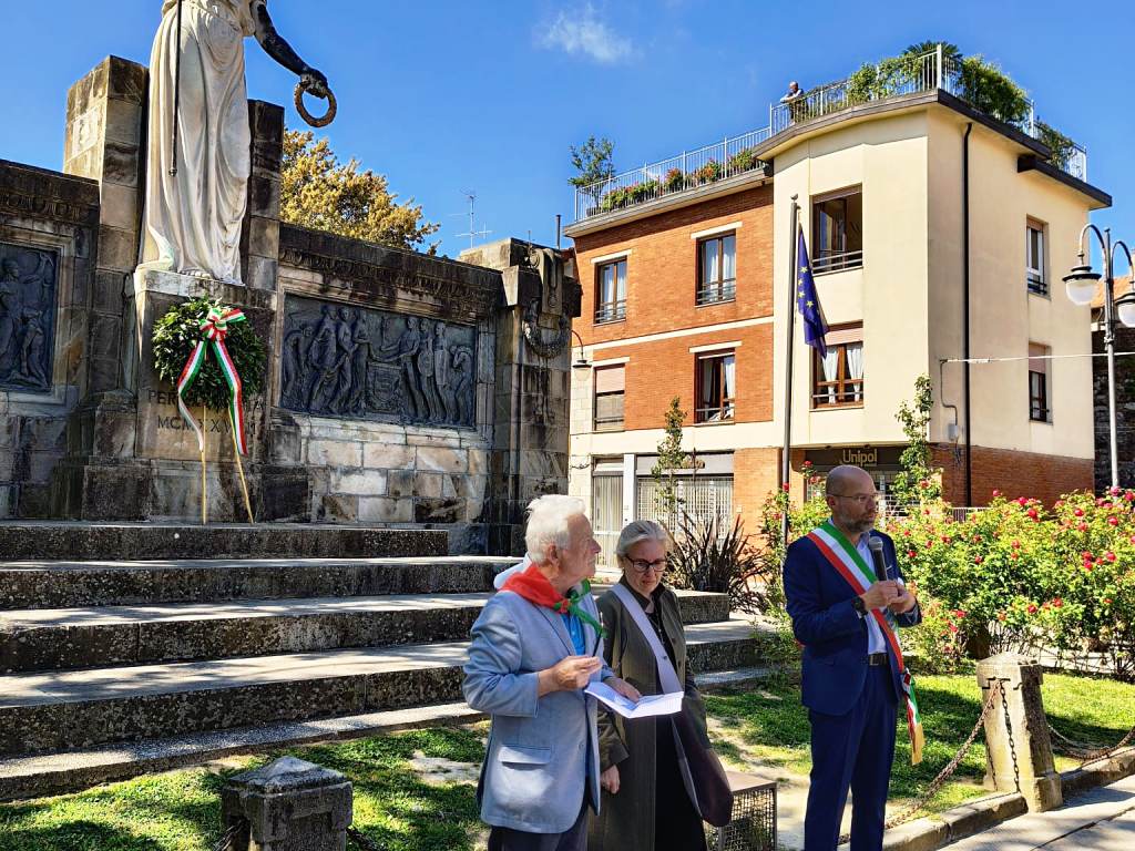 Cascina celebra il 25 Aprile tra memoria e impegno per la pace