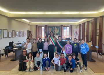 Castelfiorentino: Pietro Cantini è il nuovo Sindaco dei ragazzi e delle ragazze.