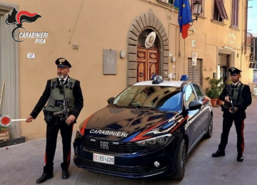 Castelfranco di Sotto: Arrestato e Trasferito in Carcere per Rapina Aggravata