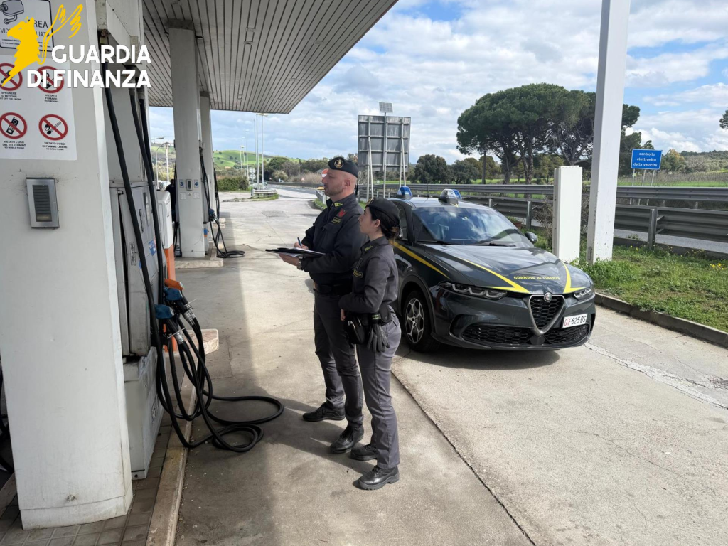 Castiglione della Pescaia: sequestrati 4.500 litri di gasolio non conformi