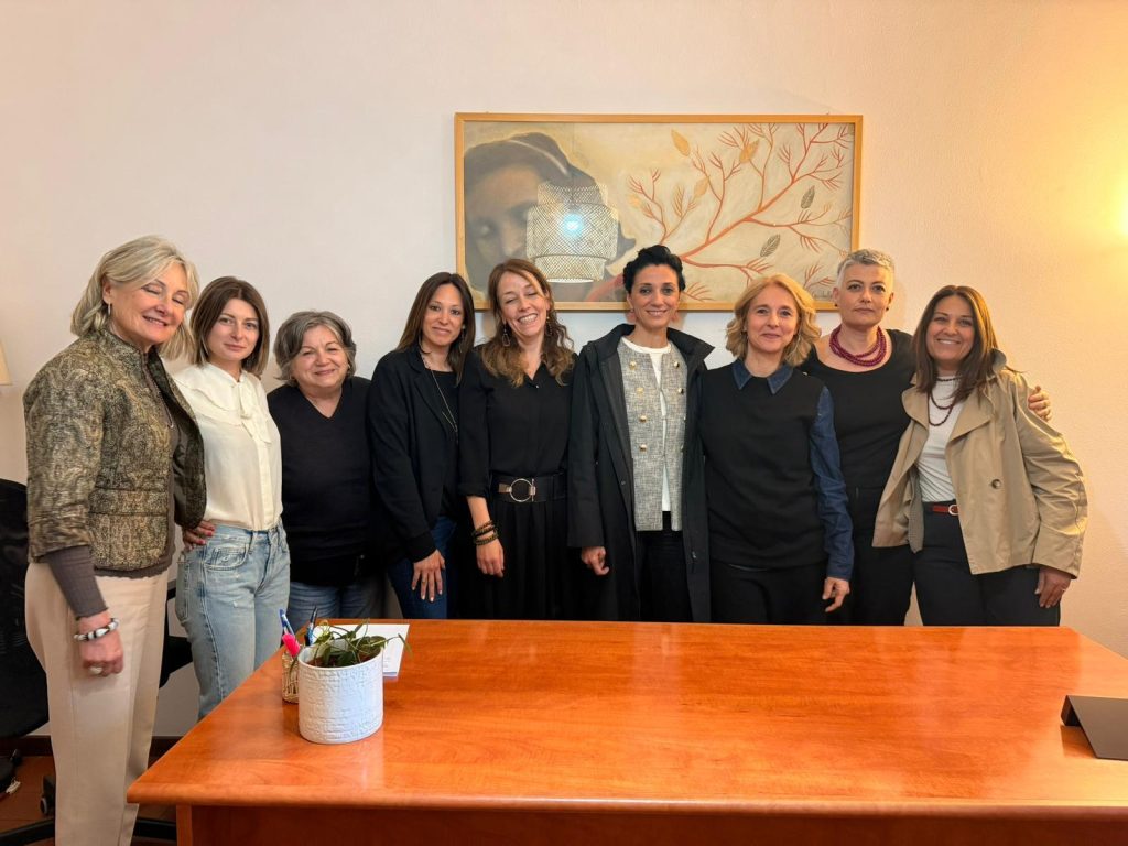 Centri antiviolenza: l'assessora Manetti a La Nara di Prato