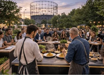Cibo: 'Taste of Roma' torna dal 6 al 10 maggio e festeggia 10 anni