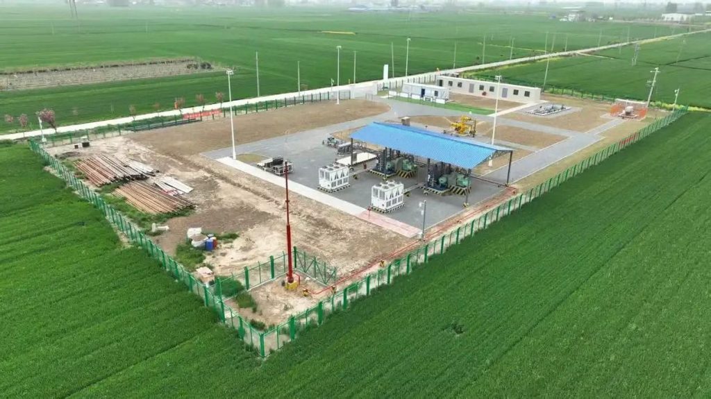 Cina: Avviato il progetto di stoccaggio dell'idrogeno in cavità saline - Agenzia di Stampa Italpress