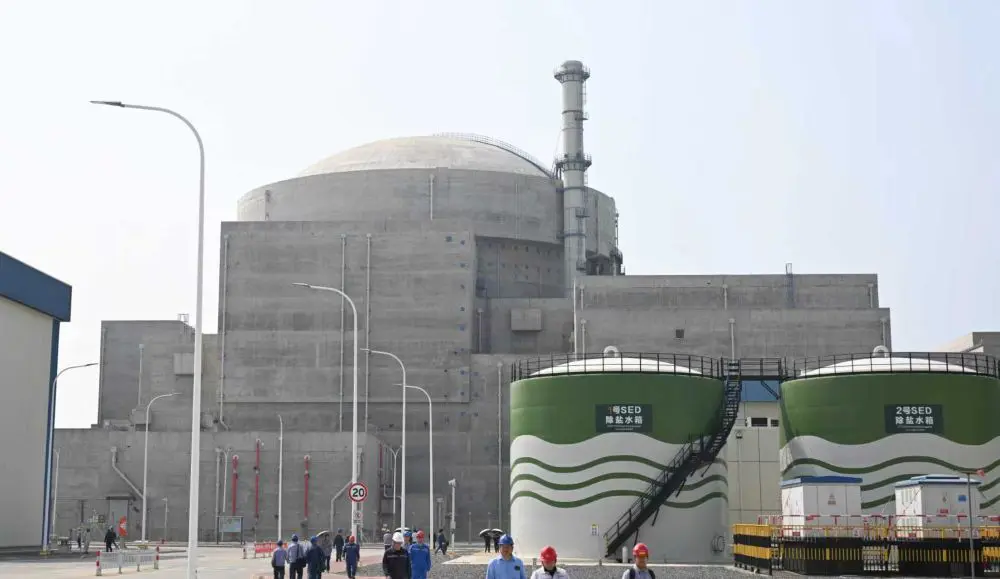 Cina: La capacità nucleare installata oltrepassa i 120 milioni di chilowatt, secondo l'Agenzia Italpress