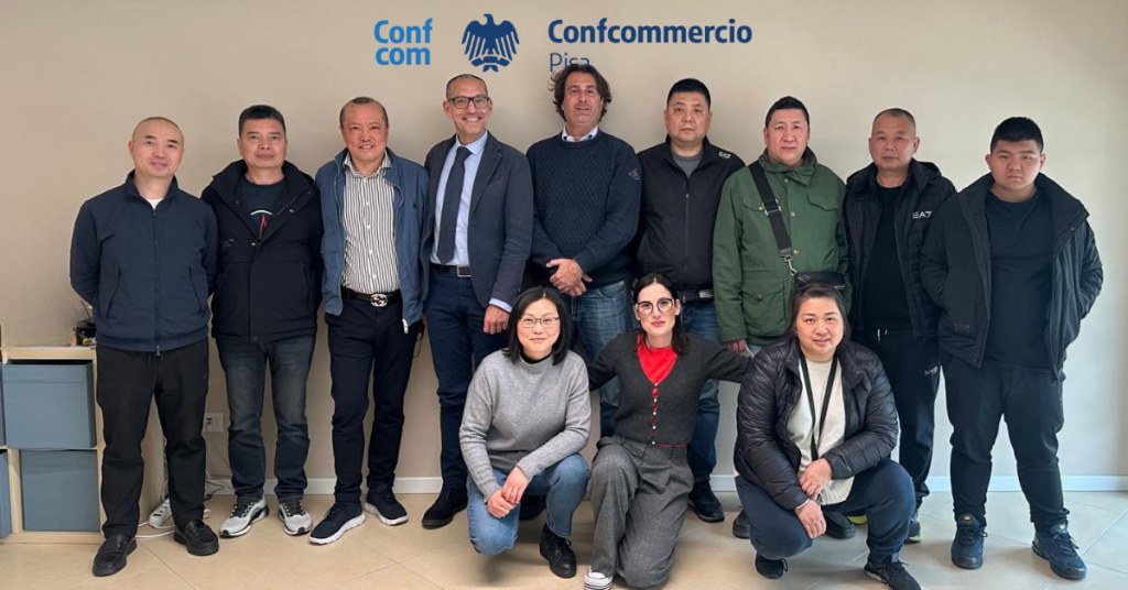 Confcommercio Pisa, nasce il nuovo gruppo italo-cinese