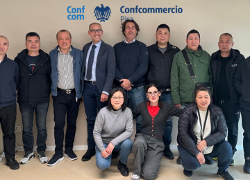 Confcommercio Pisa, nasce il nuovo gruppo italo-cinese