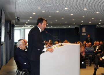 Convegno a Prato su infrastrutture, logistica e trasporti con il Ministro Salvini e Gianni
