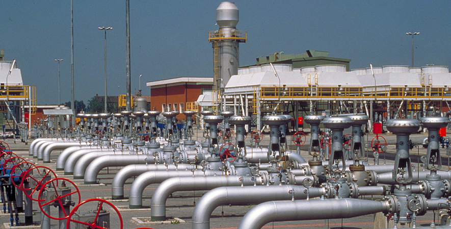 Cosenza, simulazione di un’emergenza presso l’impianto gasifero Gargano