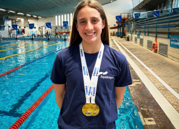 Criteri Nazionali Giovanili BPER a Riccione: Aquatempra sul primo gradino del podio