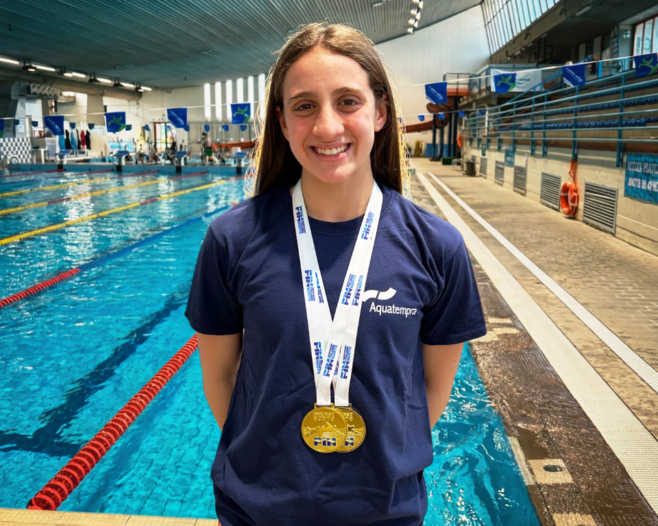 Criteri Nazionali Giovanili BPER a Riccione: Aquatempra sul primo gradino del podio